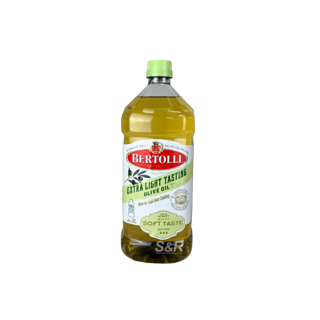 Bertolli Extra Light Tasting Olive Oil 2L Bertolli Extra Light Tasting Olive Oil 2L